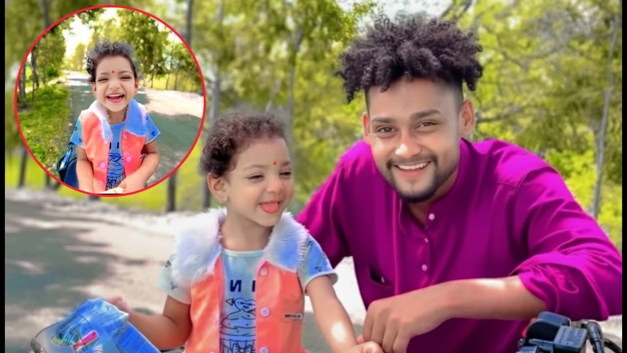 সোনা বুড়িটা কত সুন্দর ভাবে কথা বলতে শিখে গেছে বন্ধুরা | Free Motion | Free motion by Rohan