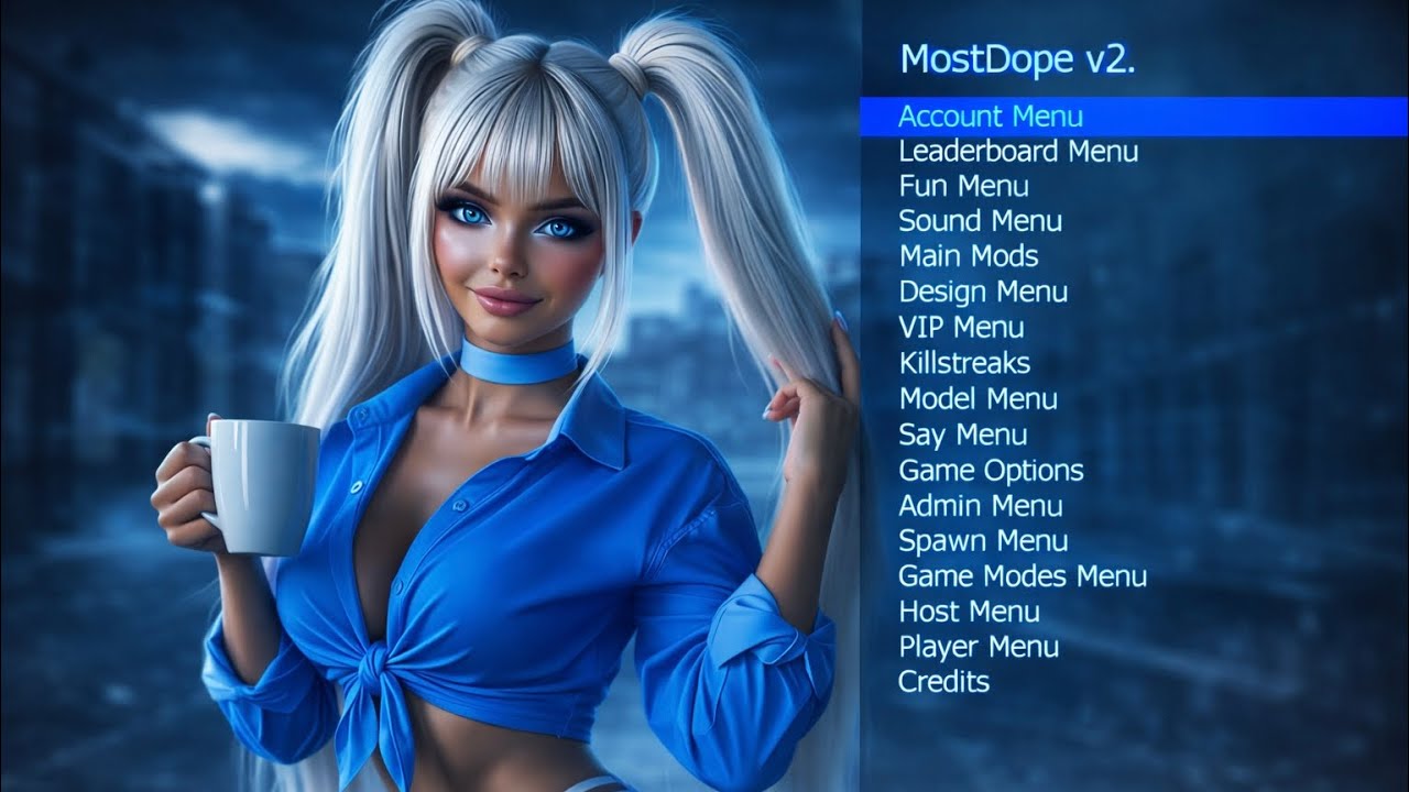 [ OLD SCHOOL ] COD4 MOSTDOPE V2 MOD MENU CFW & HEN