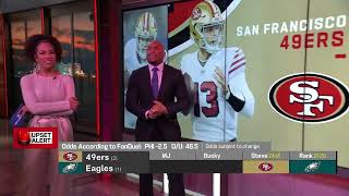 Eagles or 49ers? Final picks from our analysts