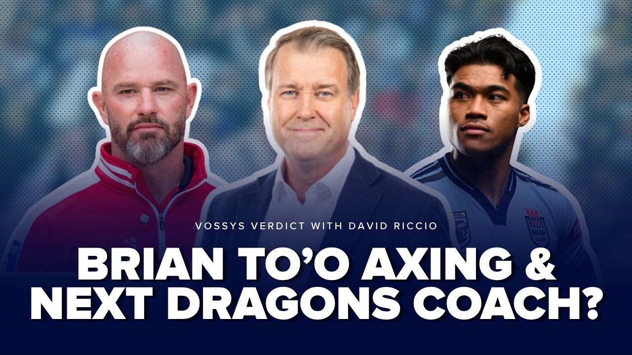 #NRL | Andrew Voss on the axing of Brian To'o and Riccio with latest on ...