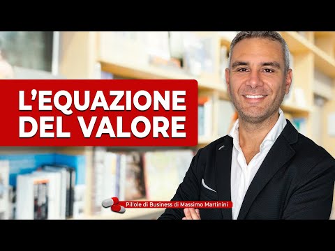 L'equazione del valore