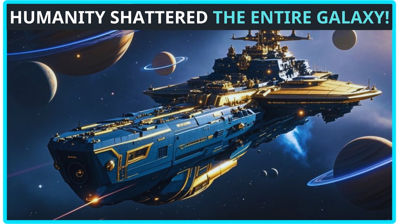 From Weak to Legendary — Humanity Shatters the Galaxy | Best HFY Story