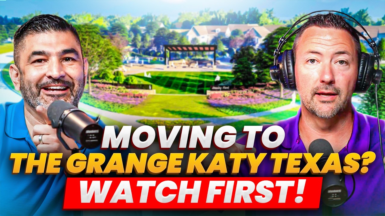 Moving to The Grange Katy Texas [Everything You Need to Know!] - YouTube