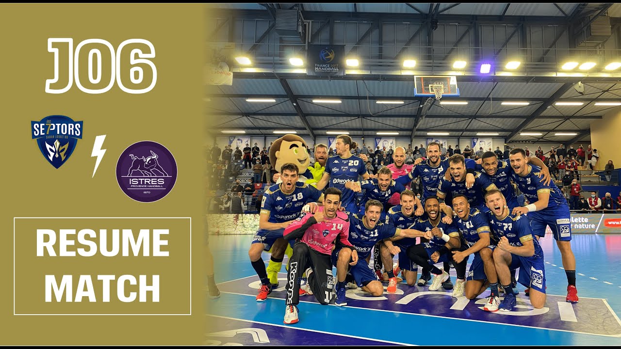 J06 Saran Istres : Le résumé