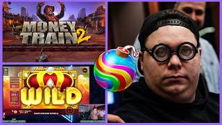 TEUFEURS DONNE DES NOUVELLES DE LOOPOO ET BIDULE ! BONUS 1 MILLION SUR MONEY TRAIN BEST OF CASIN0