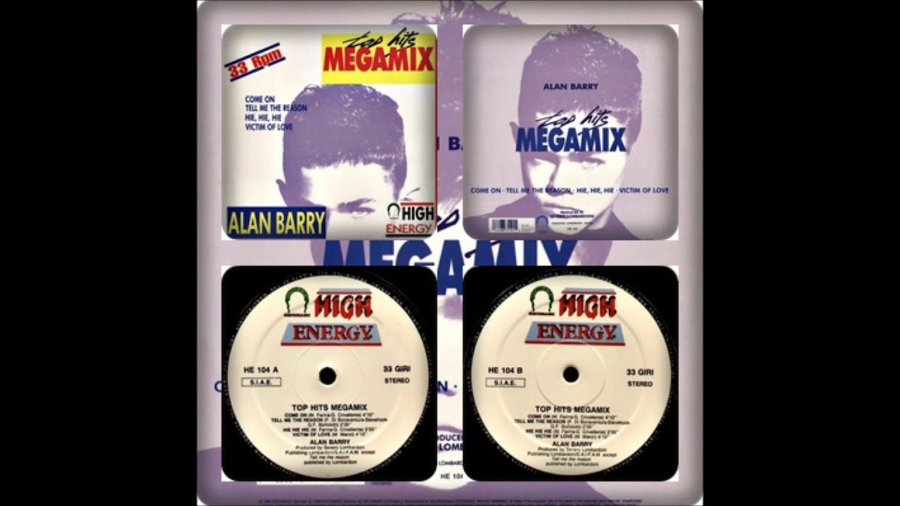 Obejrzyj ALAN BARRY : TOP HITS MEGAMIX w YouTube Obejrzyj ALAN BARRY : TOP HITS MEGAMIX w YouTube