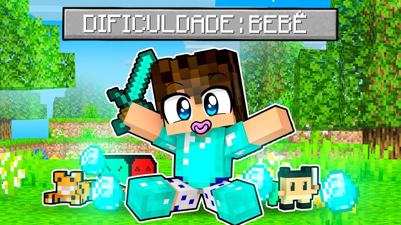 MINECRAFT MODO BEBÊ