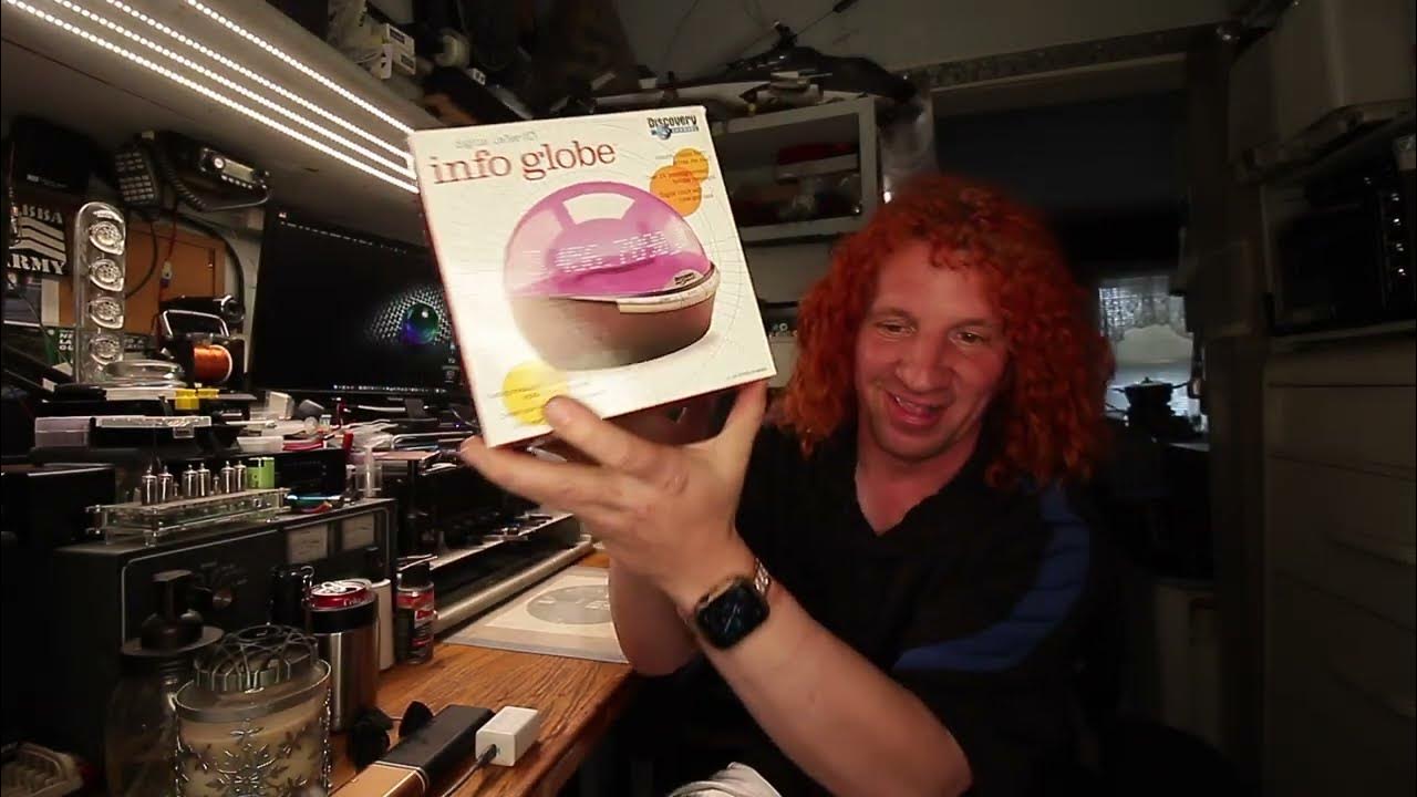 Another Discovery Olympia InfoGlobe Purple AND HOW TO OPEN IT - YouTube