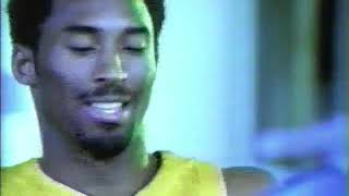 Spalding NBA Basketball (2002) Television Commercial - Kobe Bryant - Infusion