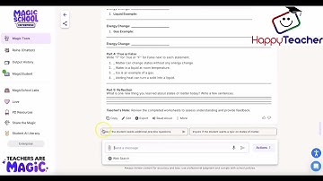 How Teachers Can Use MagicSchoolAI To Create Lesson Plans