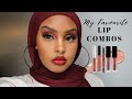 MY FAVOURITE LIP COMBOS | Perfect For WOC