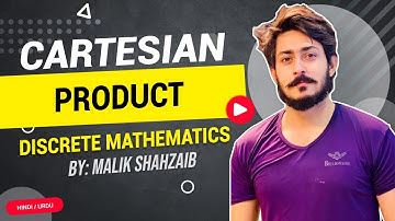 #11 Cartesian Product of two sets | Binary Relation | Ordered Pair | Domain Range of relation urdu
