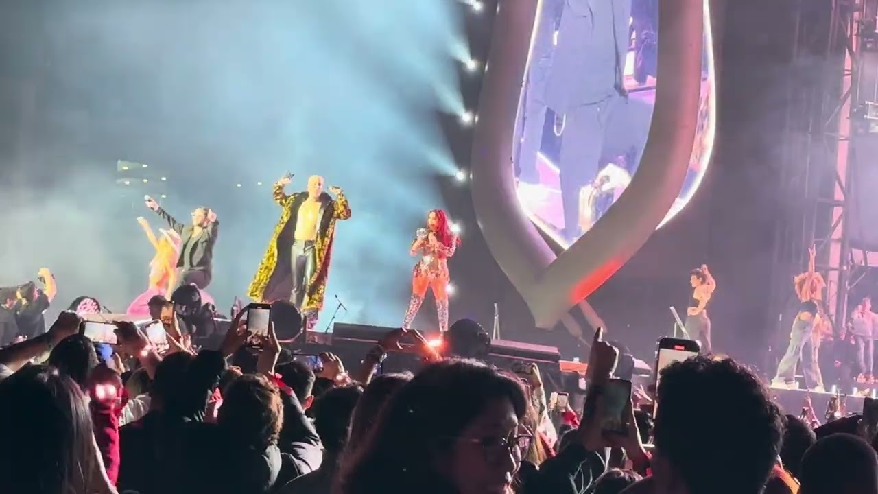 Nuestro amor. RBD Soy rebelde tour. Foro Sol 30/11/2023