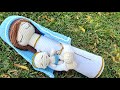 Nacimiento Amigurumi XXL A Crochet - Parte 1 Materiales