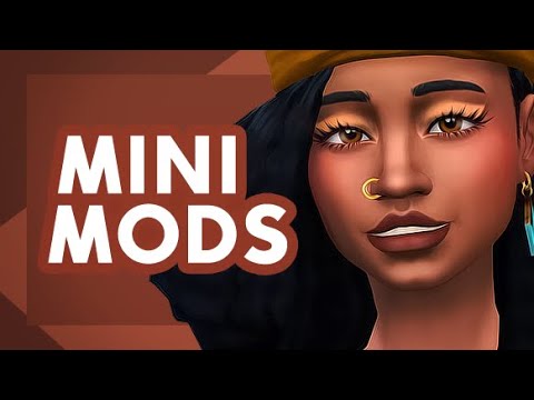 AHarris00Britney — The Sims 4: Tiny Living Stuff Mini CAS Review This