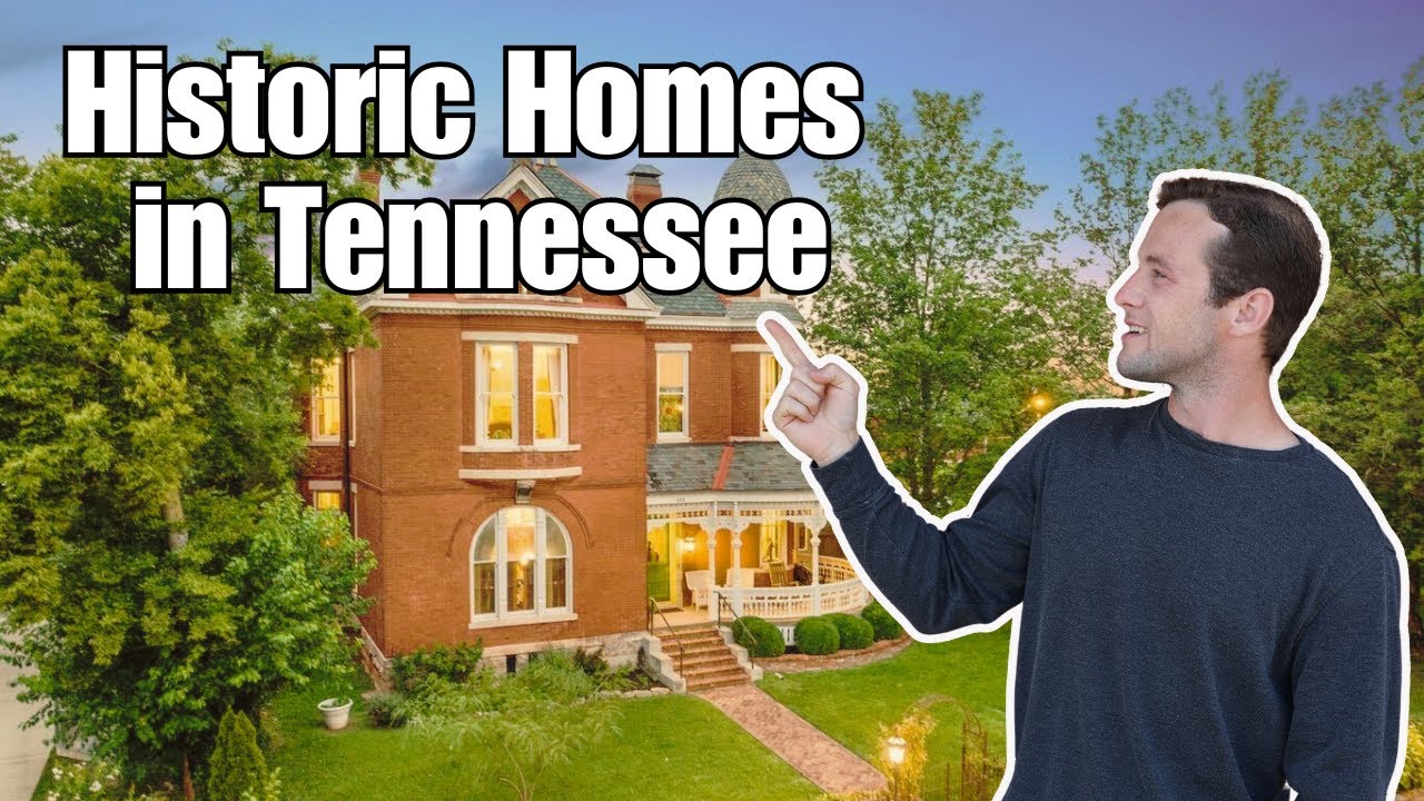 Historic Homes in Nashville | Nashville Historic Real Estate | Historic Homes for Sale