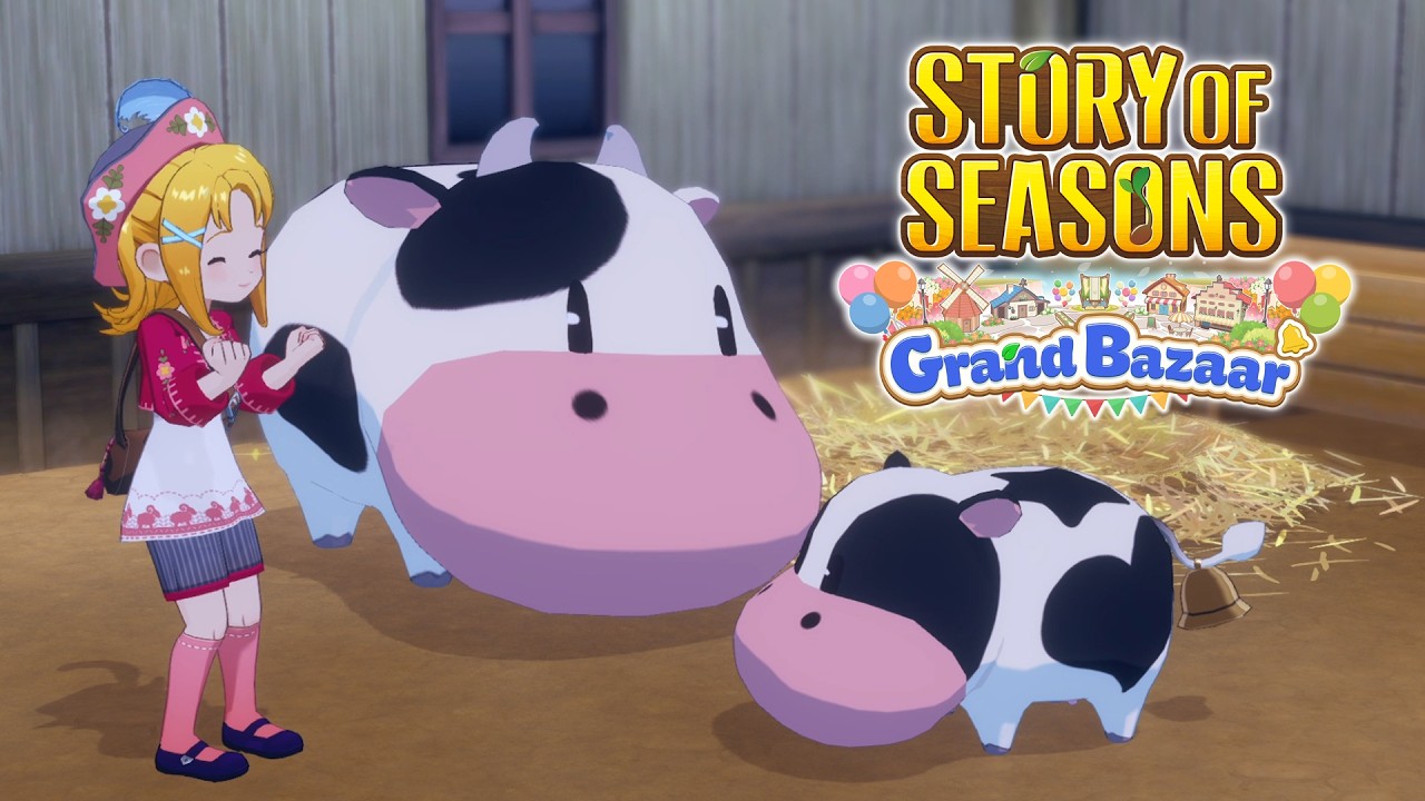 STORY OF SEASONS: Grand Bazaar | Marvelous USA