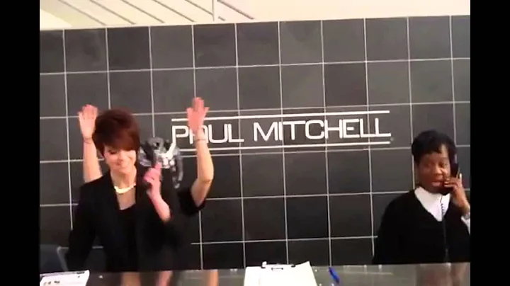 Harlem Shake Paul Mitchell The Ohio Academy- Colum...