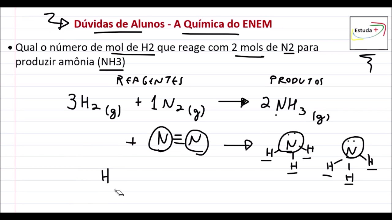 Qual O N mero De Mol De H2 Que Reage Com 2 Mols De N2 Para Produzir qual-o-n-mero-de-mol-de-h2-que-reage-com-2-mols-de-n2-para-produzir