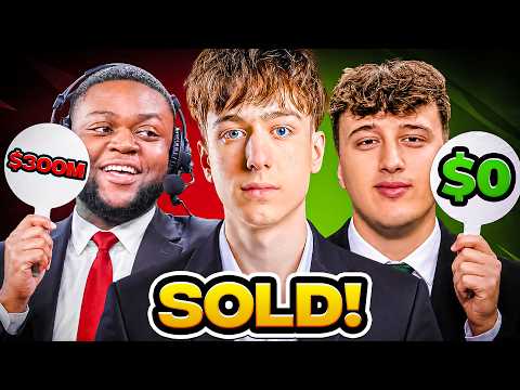 We Held a Fortnite Player Auction