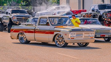 Scrapin The Coast 2025 Sunday Rollout After Awards | Indoor Walkthrough & Custom Cars Cruise Out