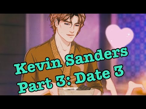MeChat - Kevin Sanders - Part 3: Date 3 (A Look Within) 🤩🍆💦 -💎gem choices unlocked