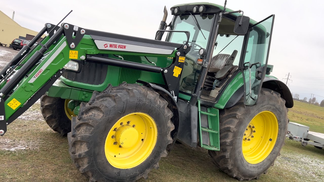 ✅ John Deere (6800 - 6920) Front Loader Metal Fach T229D Installation!