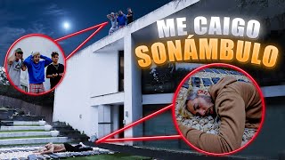 ME CAIGO DEL TEJADO DE LA MANSIÓN SONÁMBULO!!  | BROMA A LA WHITE MANSION [jajalex]