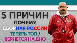 5 ПРИЧИН Почему Сборная России Теперь ТОП / Вернется на ДНО