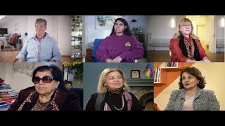 İlhamverən qadınlar üç film portreti (sənədli film) 2020