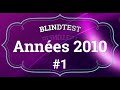 Blindtest  annes 2010 1