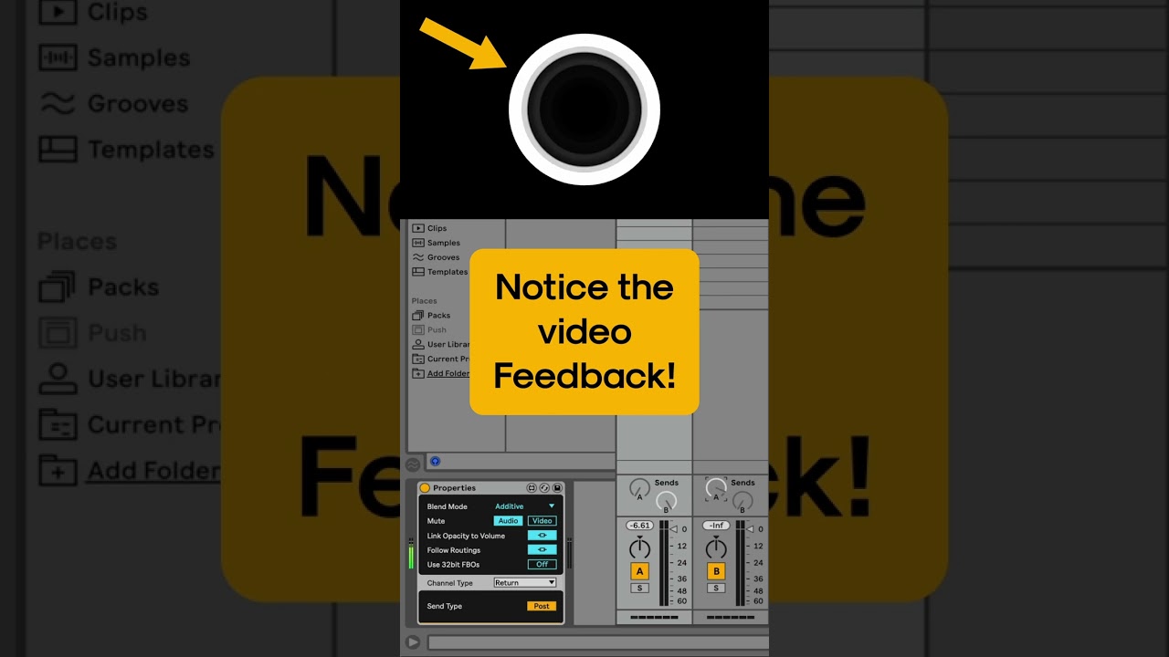 Video Drum Rack in Ableton Live (Part 3)