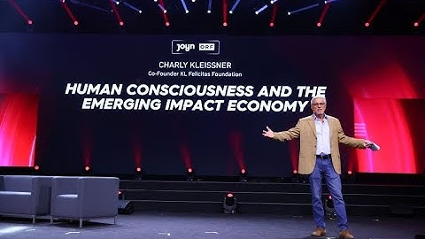 2024 05 Keynote at 4Gamechanger Festival: 