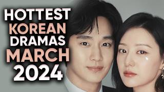 9 Hottest Korean Dramas To Watch in March 2024 [Ft. HappySqueak] by MyDramaList 155,918 views 2 months ago 8 minutes, 1 second