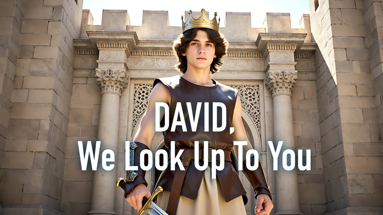 DAVID, We Look Up To You • Inspired by David • Lyric Video DAVID, We Look Up To You • Inspired by David • Lyric Video