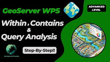 Mastering GeoServer WPS: Unlocking the Power of Within, Contains, and Query Analysis!
