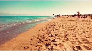 Zomer Strand Girls Sunbathing Toppløs Beach Øs