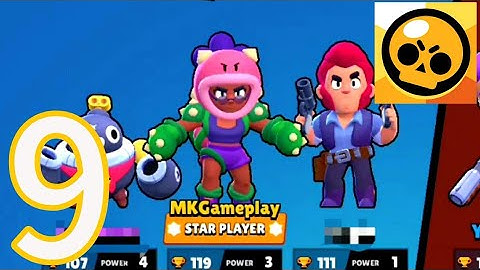 Brawl Stars - Gameplay Walkthrough Part 9 - ROSA (iOS, Android)