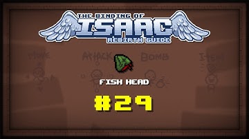 Binding of Isaac: Rebirth Item guide - Fish Head