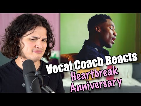 Vocal Coach Reacts to Giveon – Heartbreak Anniversary