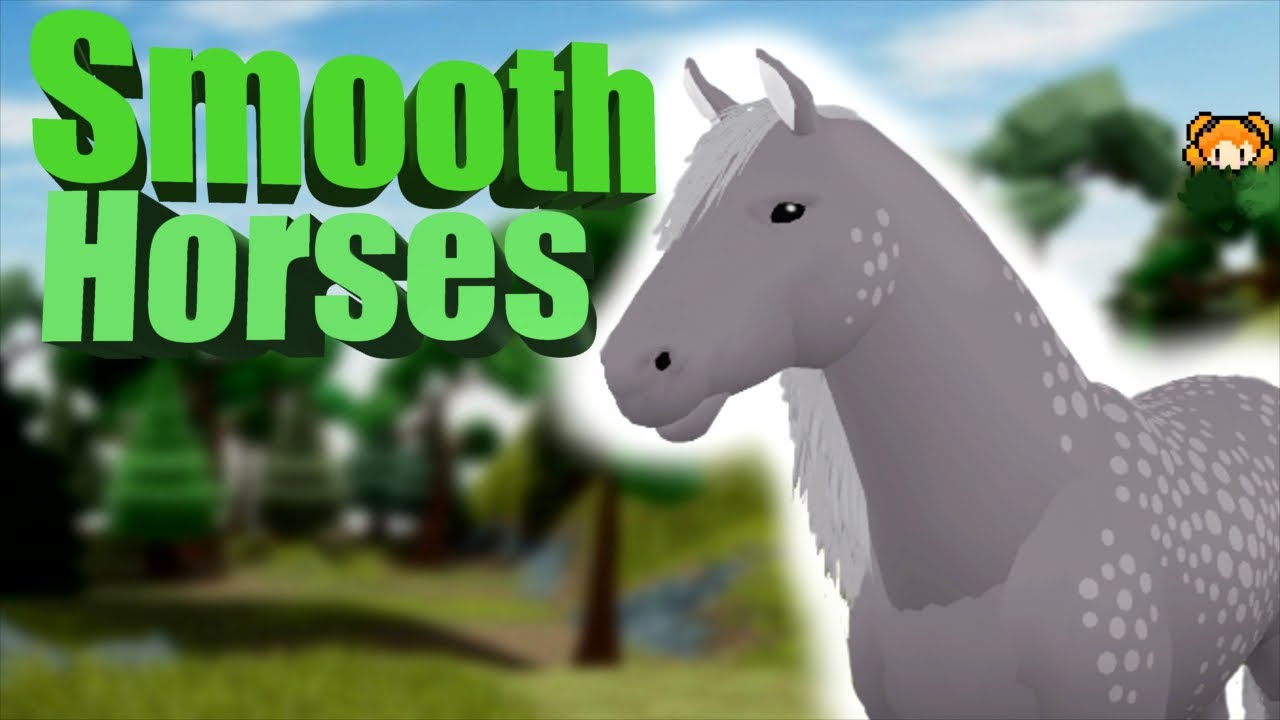 Roblox Horse World Super Smooth Horses Improvement Part 1 Updates Youtube - horse world roblox ideas