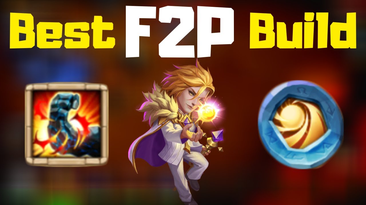 The Best Dark Mage Build Ever | Castle Clash