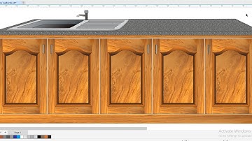 Elevate Your Kitchen: Designing a Stylish Pantry Cupboard Using CorelDRAW