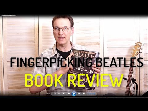 Fingerpicking Beatles Guitar Book Review - Hal Leonard Book