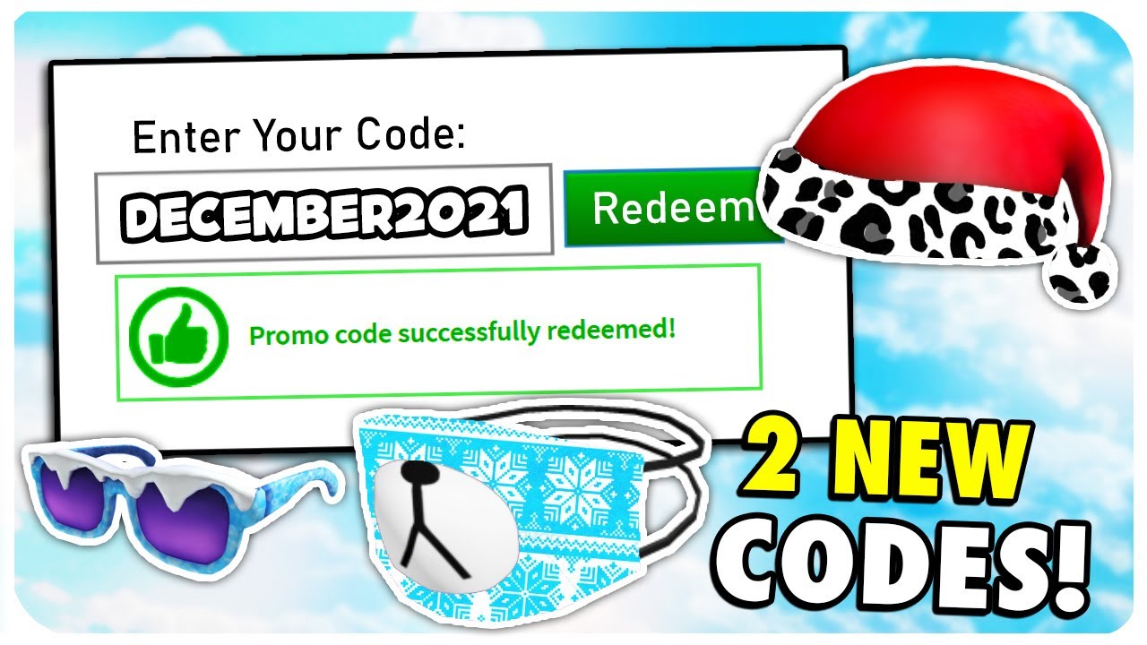 Roblox Promo Codes List For December 2021 & How to Redeem Them