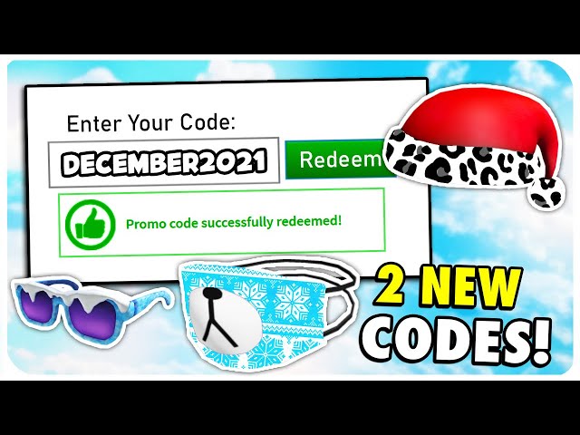 Free Roblox codes (December 2022); all free available promo codes -  Meristation