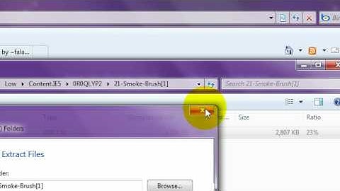How to download brushes and fonts for Gimp HD