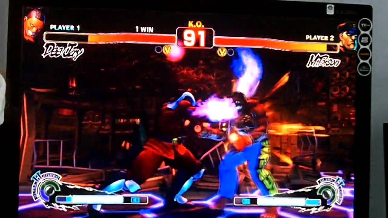 SSF4 -  Dee Jay (Me) Vs M.Bison (purelordX) [Offline Match 2] HD