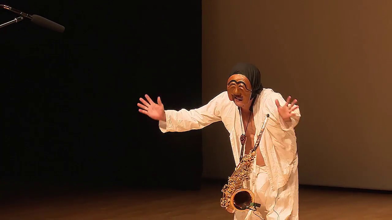 환상의 색소폰연주 