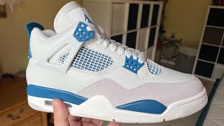 Jordan 4 Military Blue Real or Fake ??? *ebay certified*